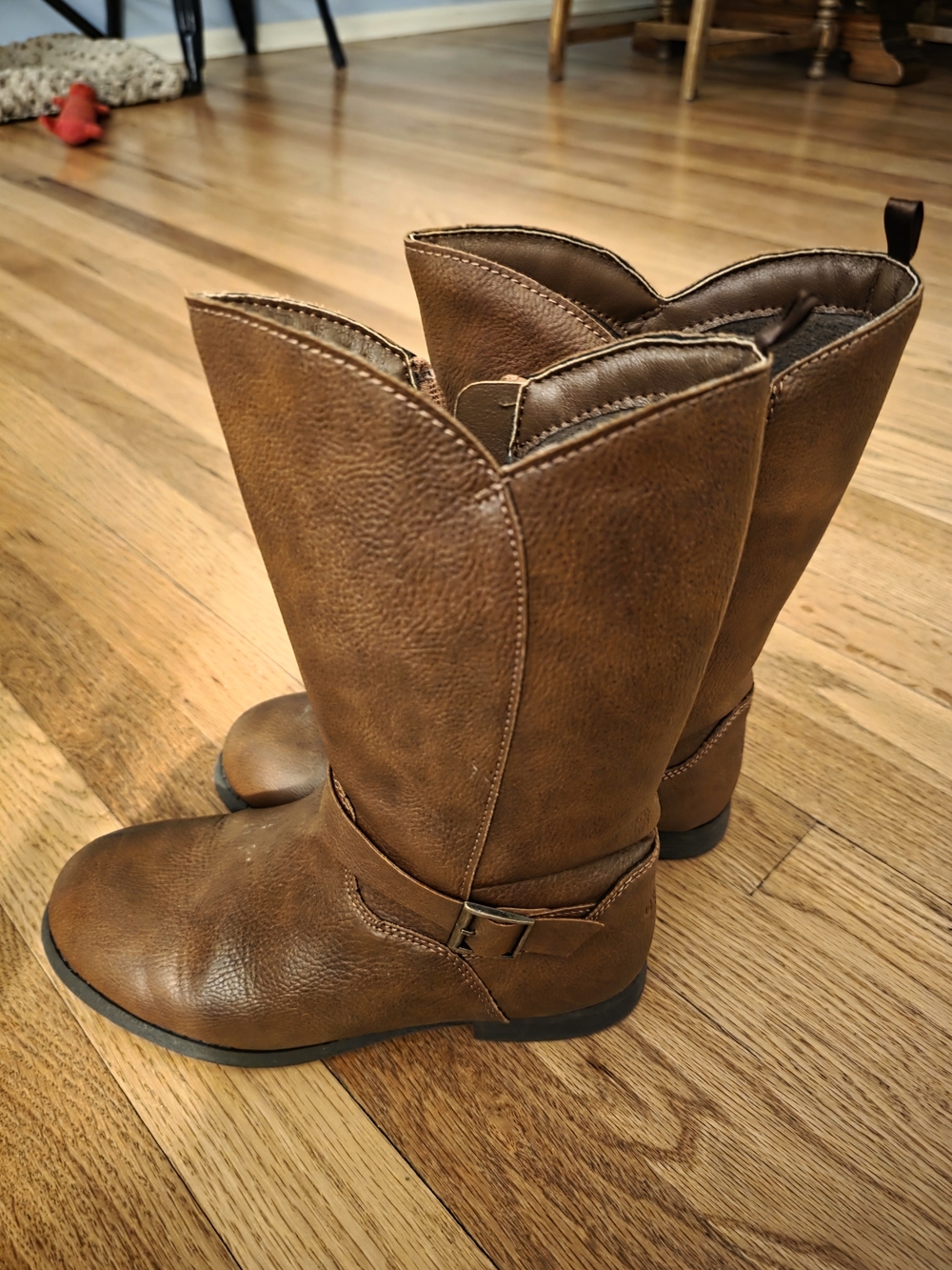OshKosh B'gosh Brown Leather-Look Children’s Boot